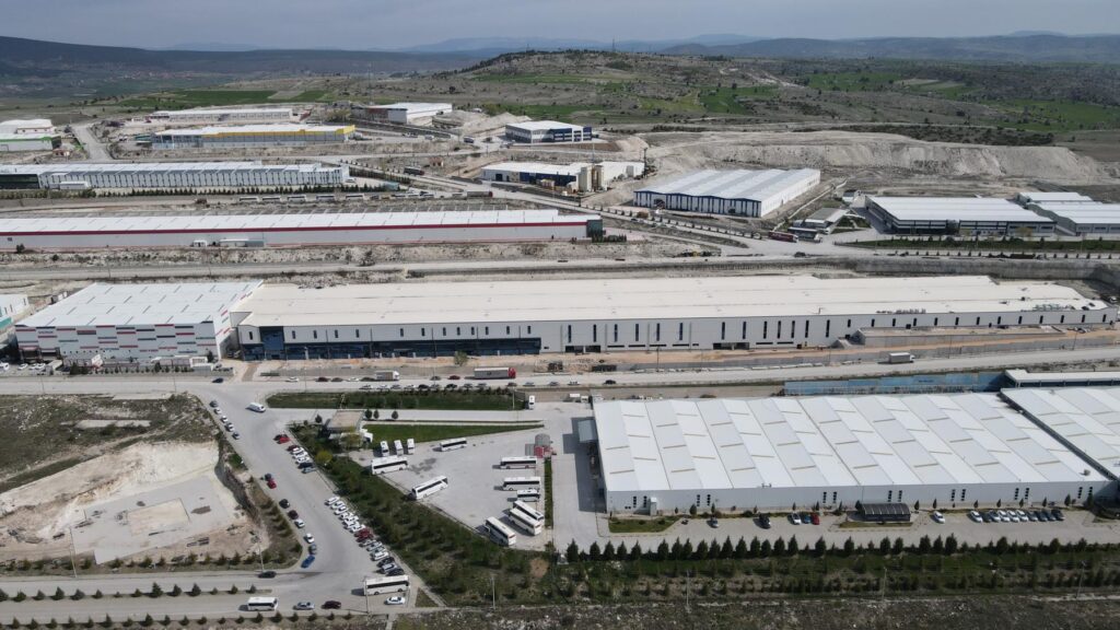 Nursan Kablo Kütahya Fabrika İnşaatı