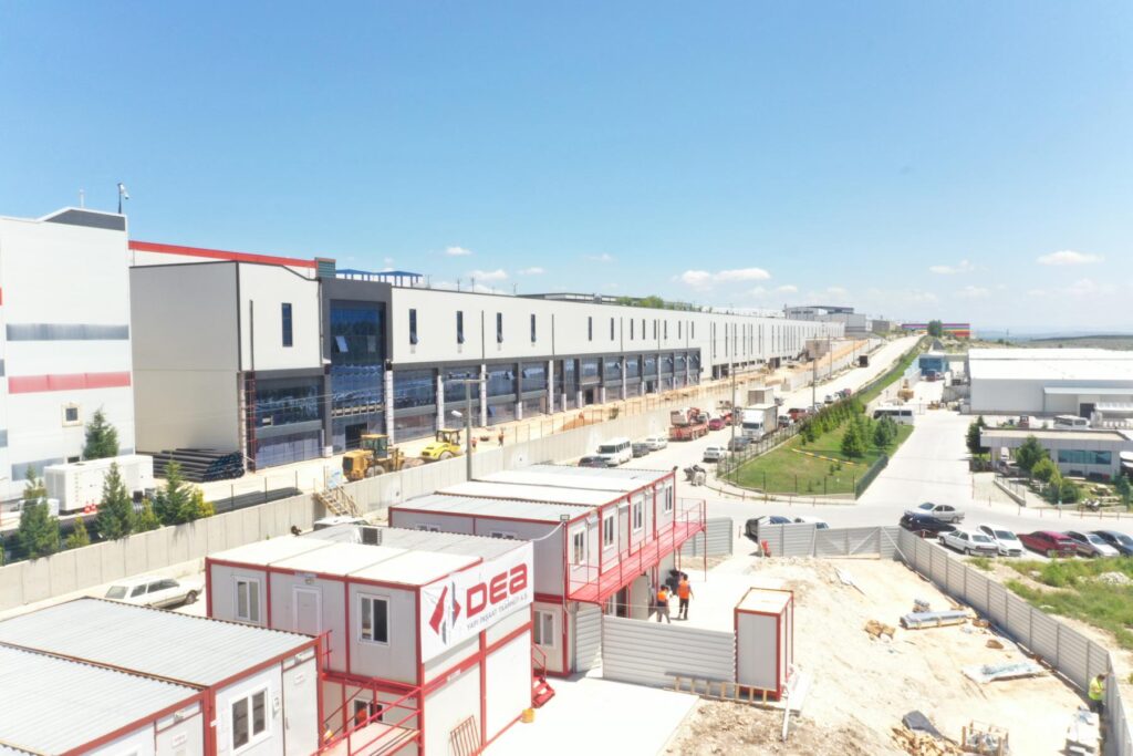 Nursan Kablo Kütahya Fabrika İnşaatı