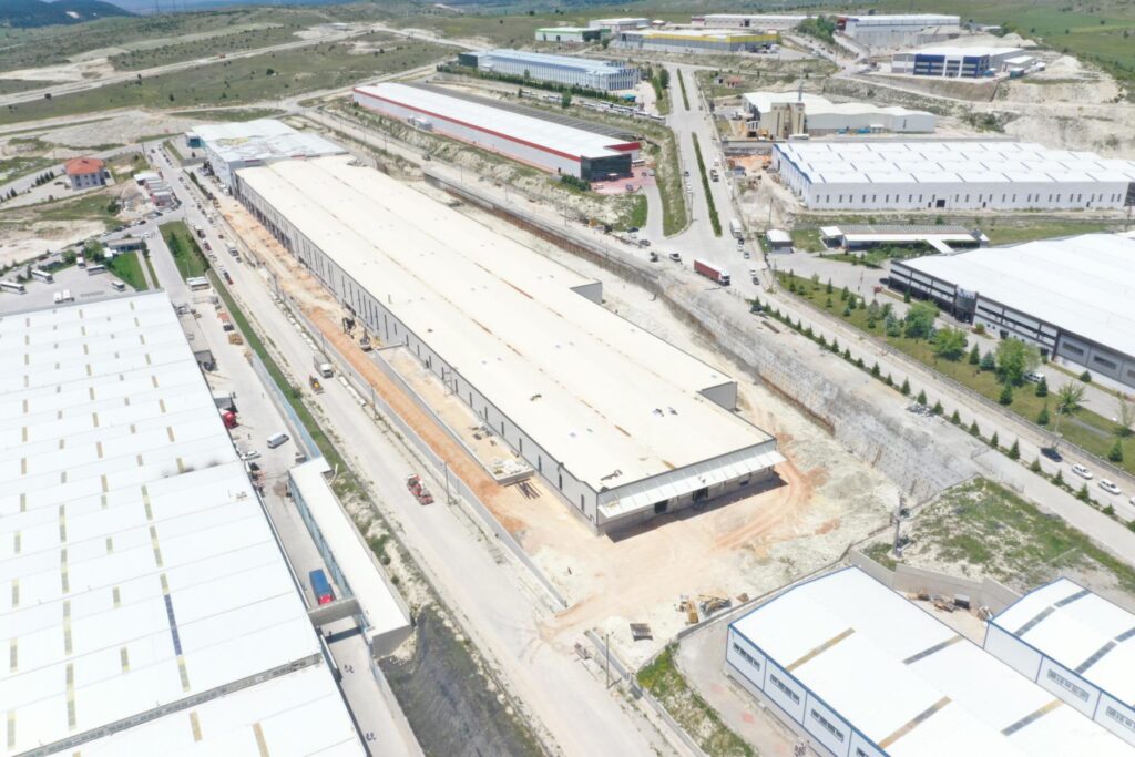 Nursan Kablo Kütahya Fabrika İnşaatı