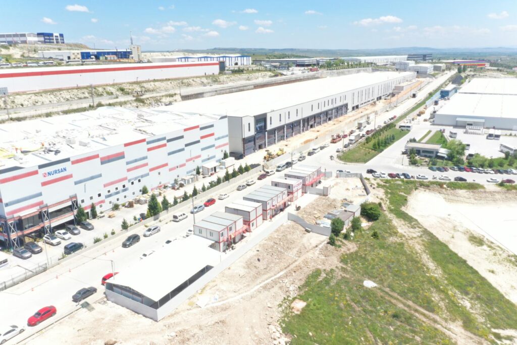 Nursan Kablo Kütahya Fabrika İnşaatı