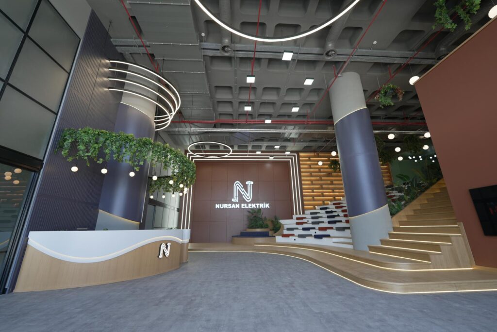 Nursan Kablo Kütahya Fabrika İnşaatı