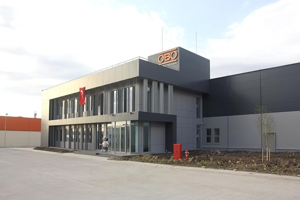 OBO Bettermann Dilovası İMES OSB Fabrika İnşaatı