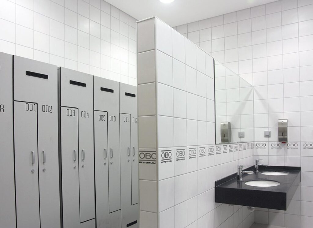 OBO Bettermann Dilovası İMES OSB Fabrika İnşaatı