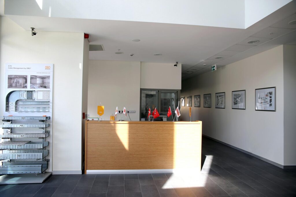 OBO Bettermann Dilovası İMES OSB Fabrika İnşaatı