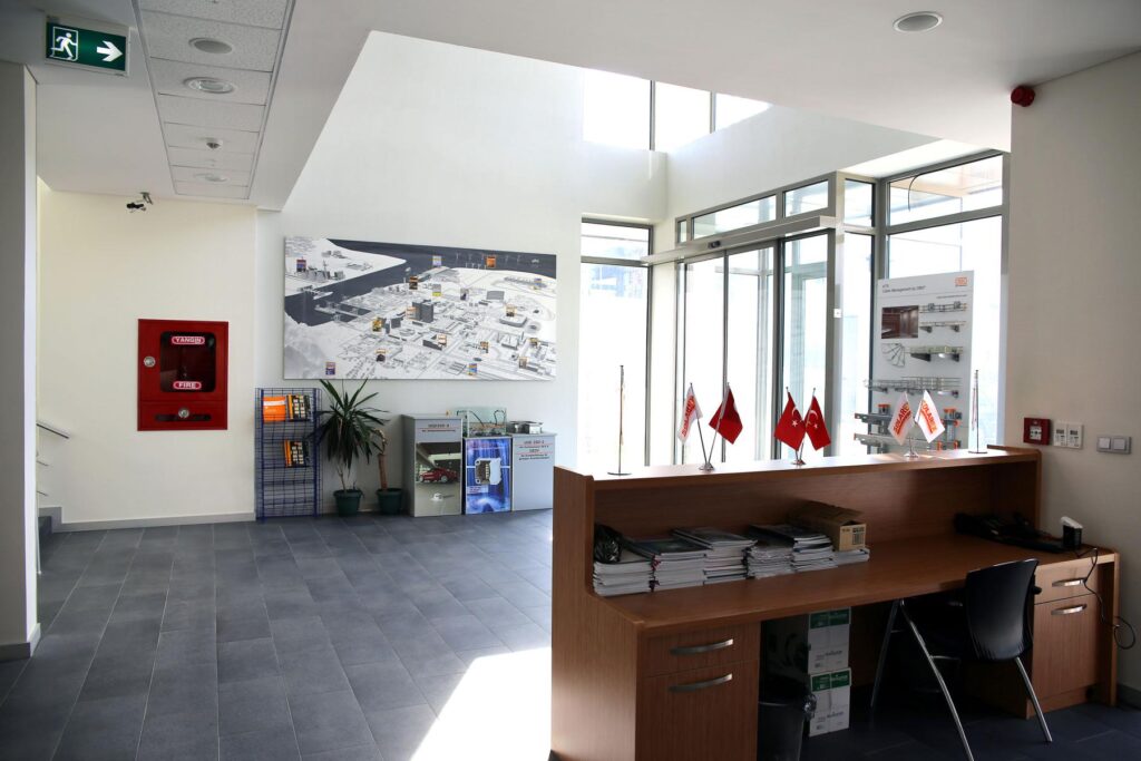 OBO Bettermann Dilovası İMES OSB Fabrika İnşaatı