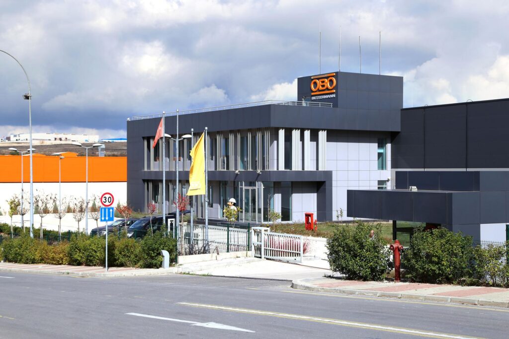 OBO Bettermann Dilovası İMES OSB Fabrika İnşaatı