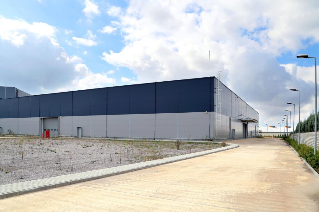 OBO Bettermann Dilovası İMES OSB Fabrika İnşaatı