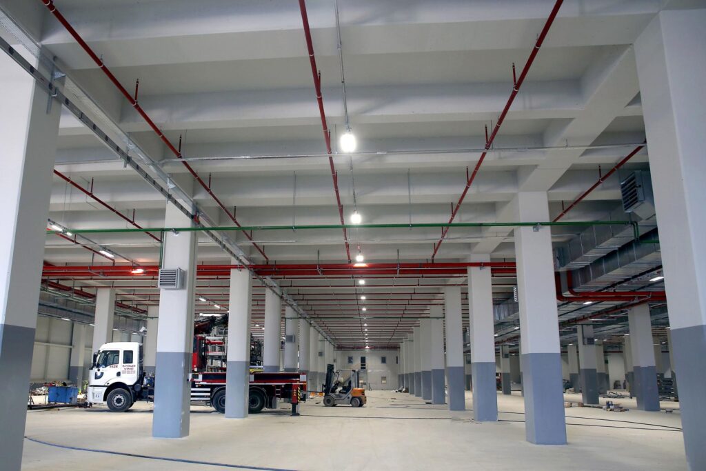 ODE Yalıtım Eskişehir Yönetim ve Üretim Binası İnşaatı