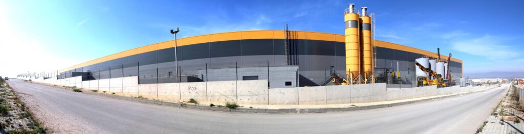 ODE Yalıtım Eskişehir Yönetim ve Üretim Binası İnşaatı