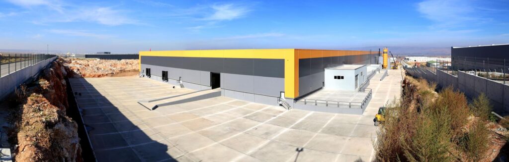 ODE Yalıtım Eskişehir Yönetim ve Üretim Binası İnşaatı