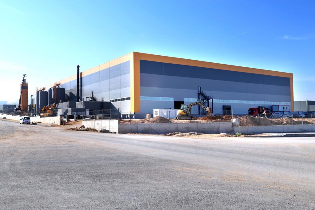 ODE Yalıtım Eskişehir Yönetim ve Üretim Binası İnşaatı