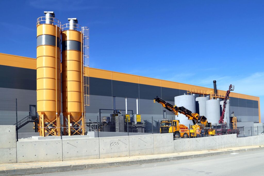 ODE Yalıtım Eskişehir Yönetim ve Üretim Binası İnşaatı