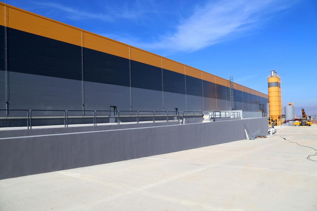 ODE Yalıtım Eskişehir Yönetim ve Üretim Binası İnşaatı