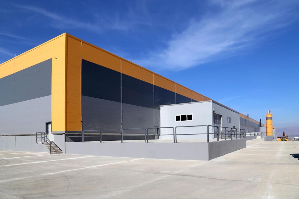 ODE Yalıtım Eskişehir Yönetim ve Üretim Binası İnşaatı