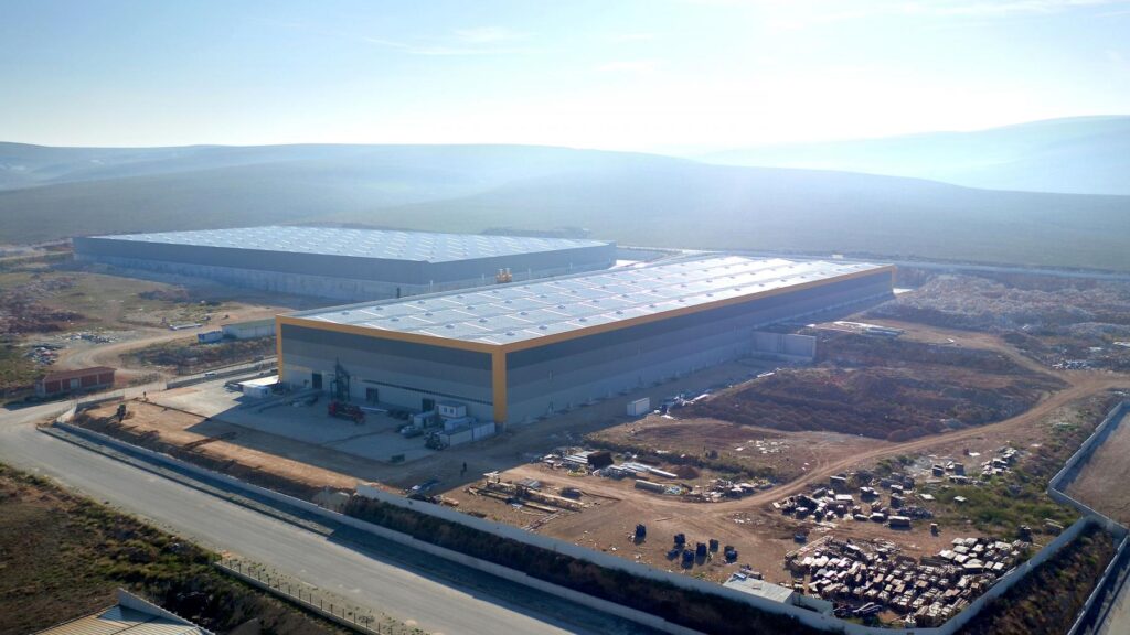 ODE Yalıtım Eskişehir Yönetim ve Üretim Binası İnşaatı