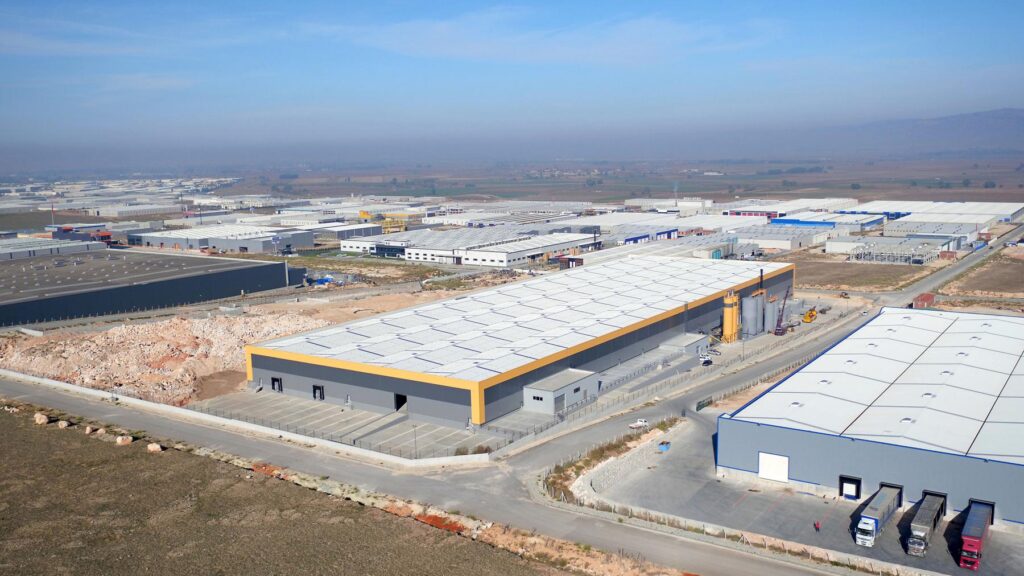 ODE Yalıtım Eskişehir Yönetim ve Üretim Binası İnşaatı