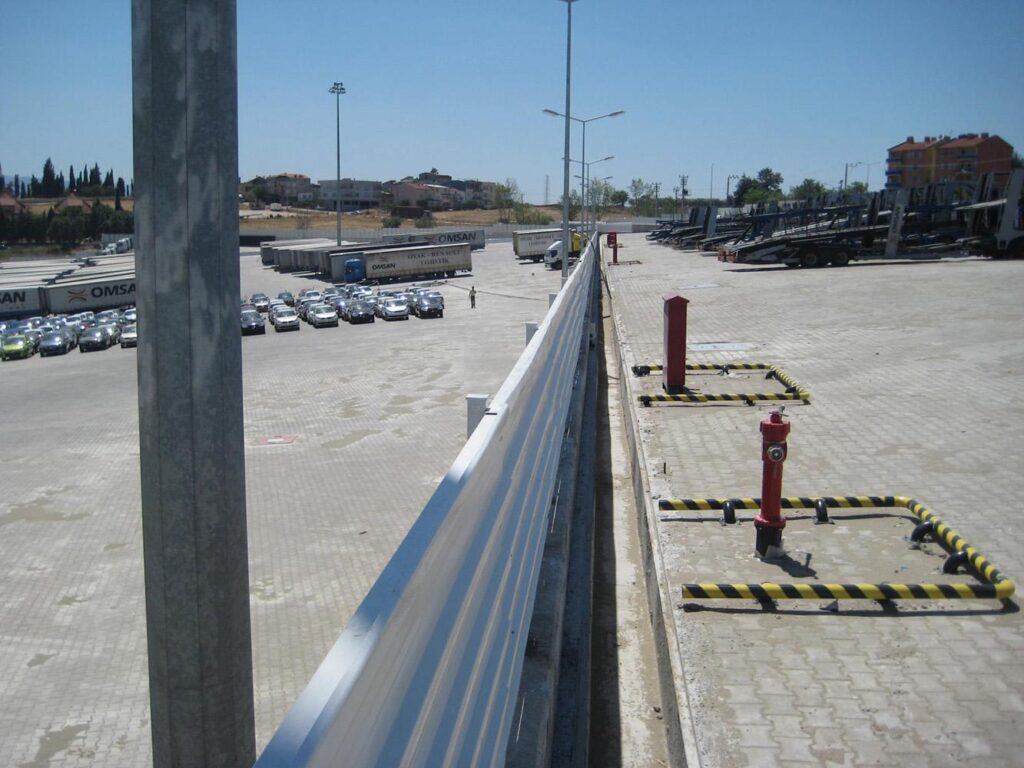 Omsan Lojistik Bursa NOSB Park Sahası İnşaatı