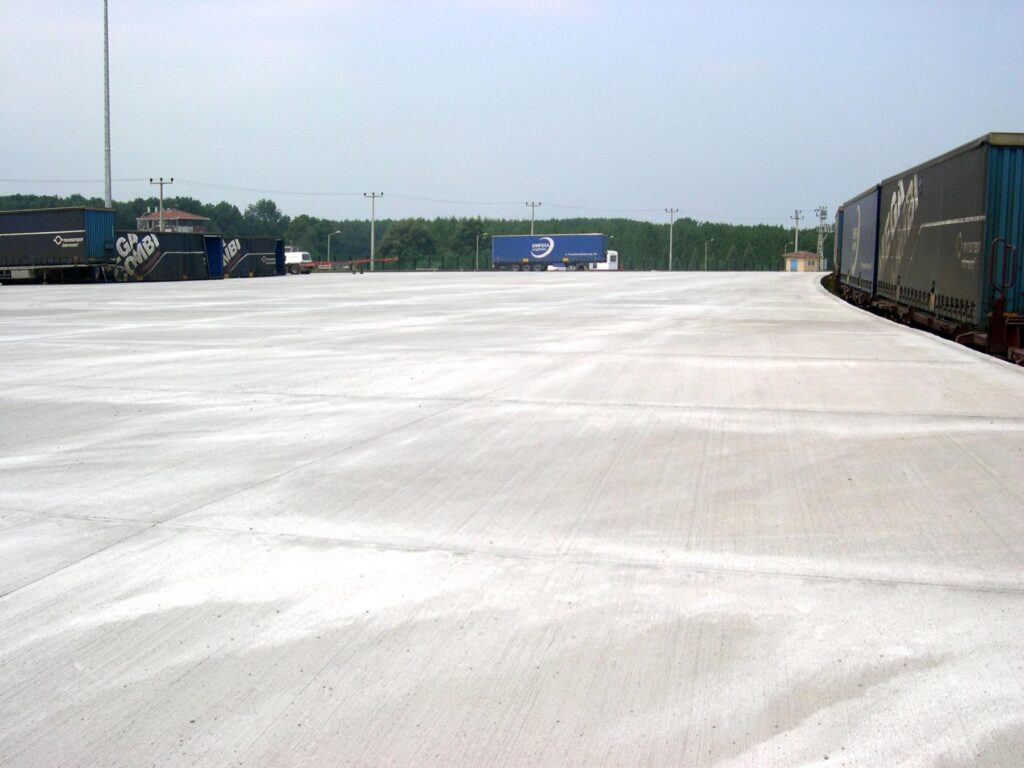 Omsan Romanya Mioveni Park Sahası İnşaatı