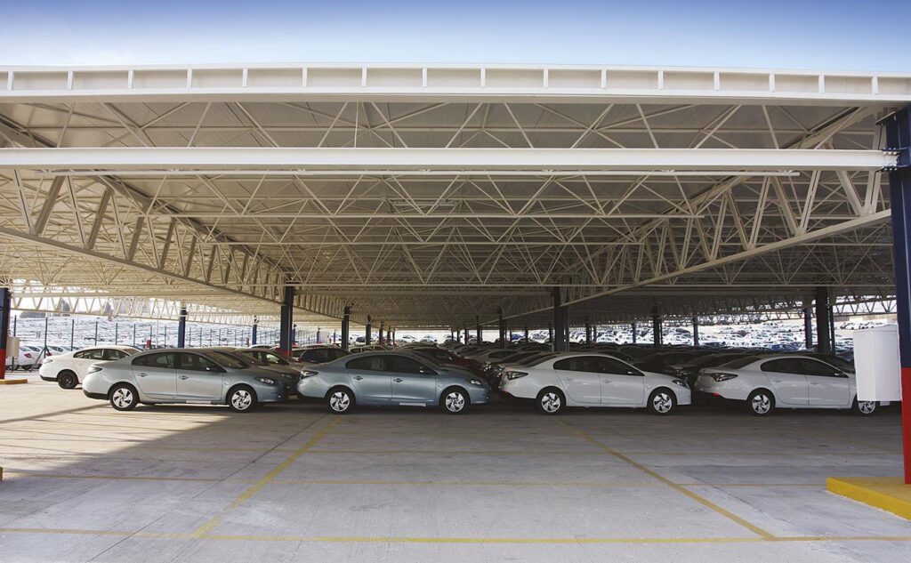 Oyak Renault CAT Elektrikli Araç Parkı İnşaatı