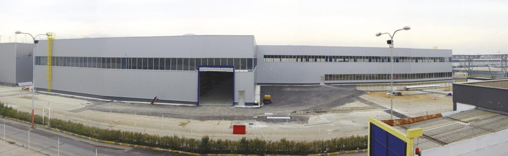 Oyak Renault K7 Üretim Binası İnşaatı