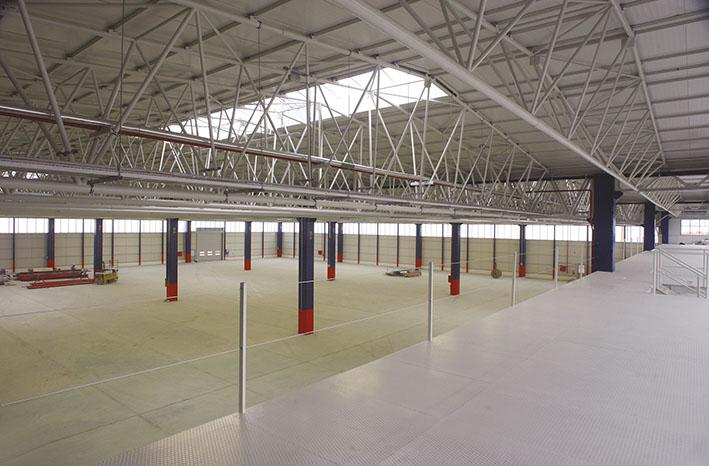 Oyak Renault K7 Üretim Binası İnşaatı