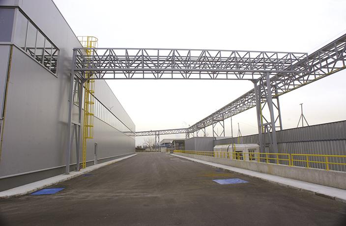 Oyak Renault K7 Üretim Binası İnşaatı