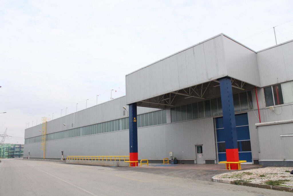 Oyak Renault V4 Akü Binası İnşaatı