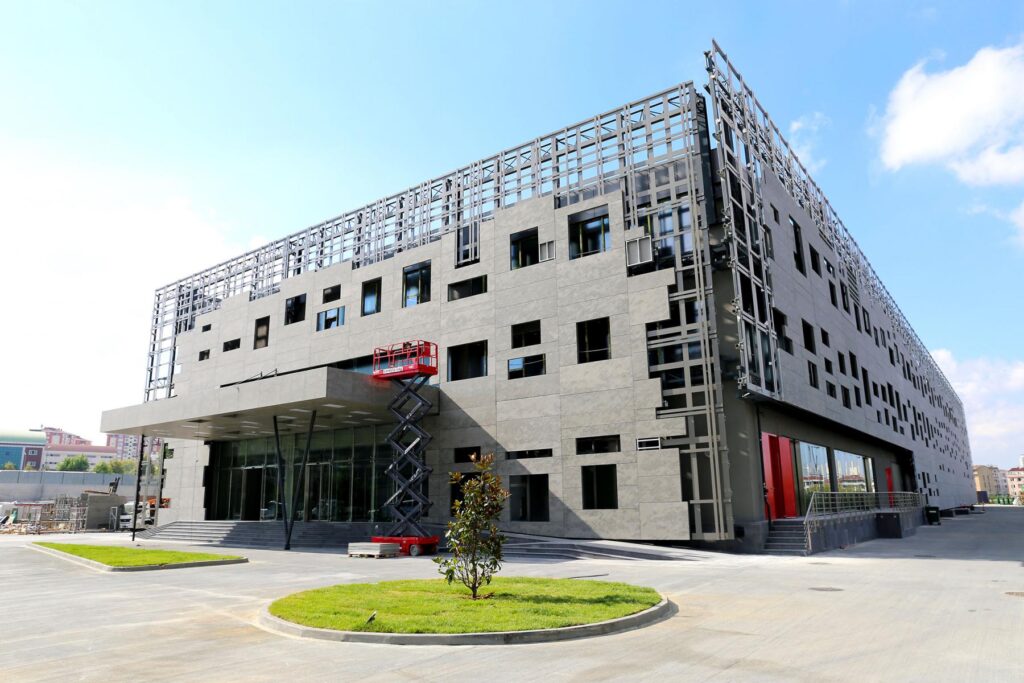 Pınar Esenyurt Lojistik Merkezi İnşaatı