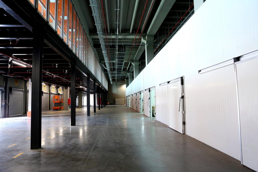 Pınar Esenyurt Lojistik Merkezi İnşaatı