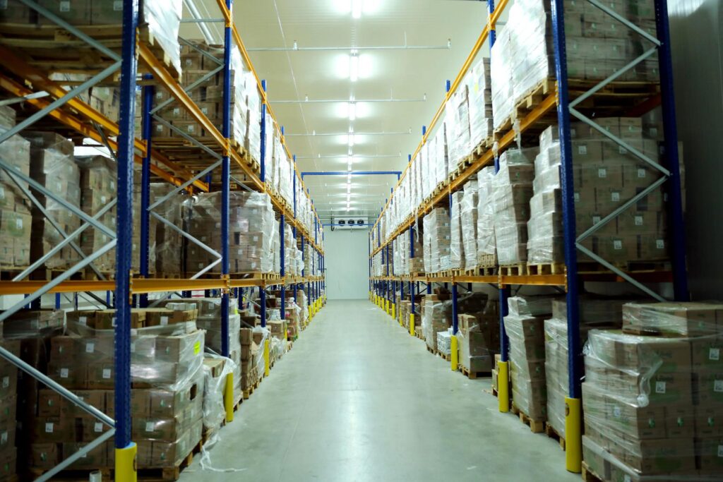 Pınar Esenyurt Lojistik Merkezi İnşaatı