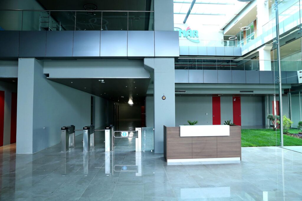 Pınar Esenyurt Lojistik Merkezi İnşaatı