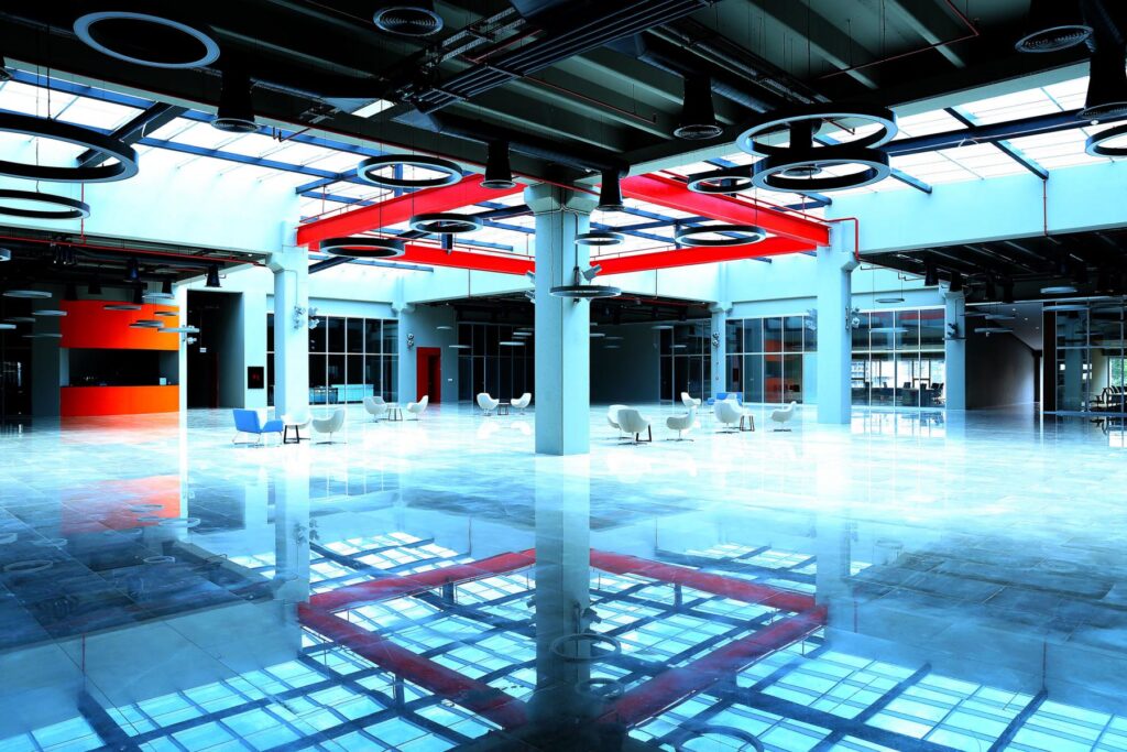 Pınar Esenyurt Lojistik Merkezi İnşaatı