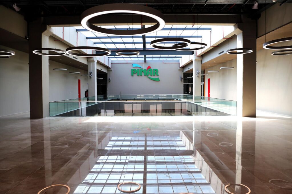 Pınar Esenyurt Lojistik Merkezi İnşaatı