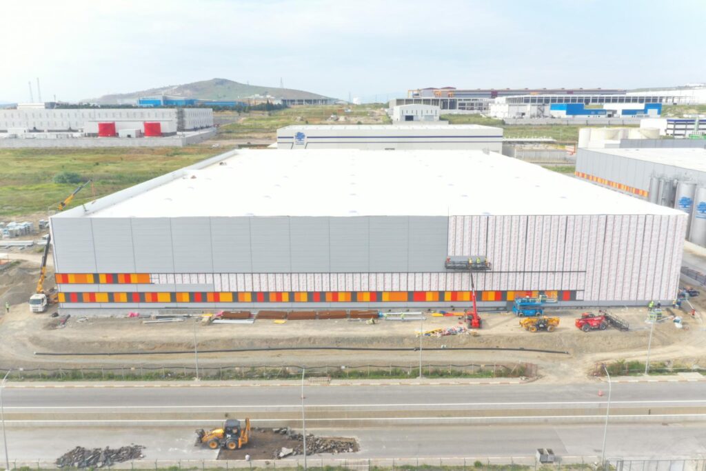 Ravago Aliağa Hammadde Deposu İnşaatı