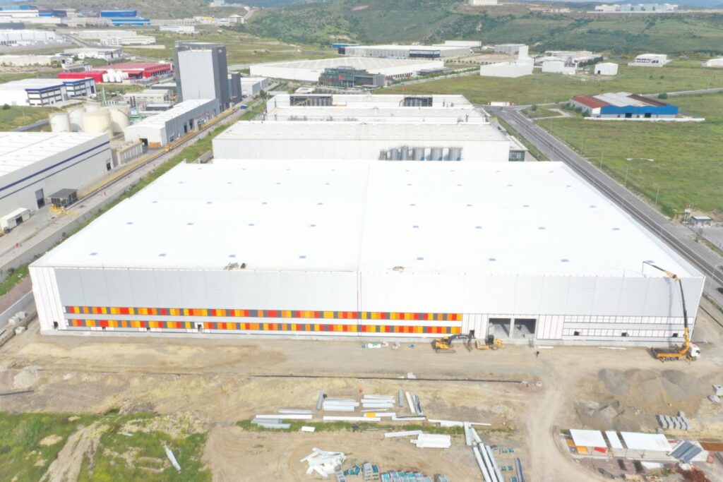 Ravago Aliağa Hammadde Deposu İnşaatı