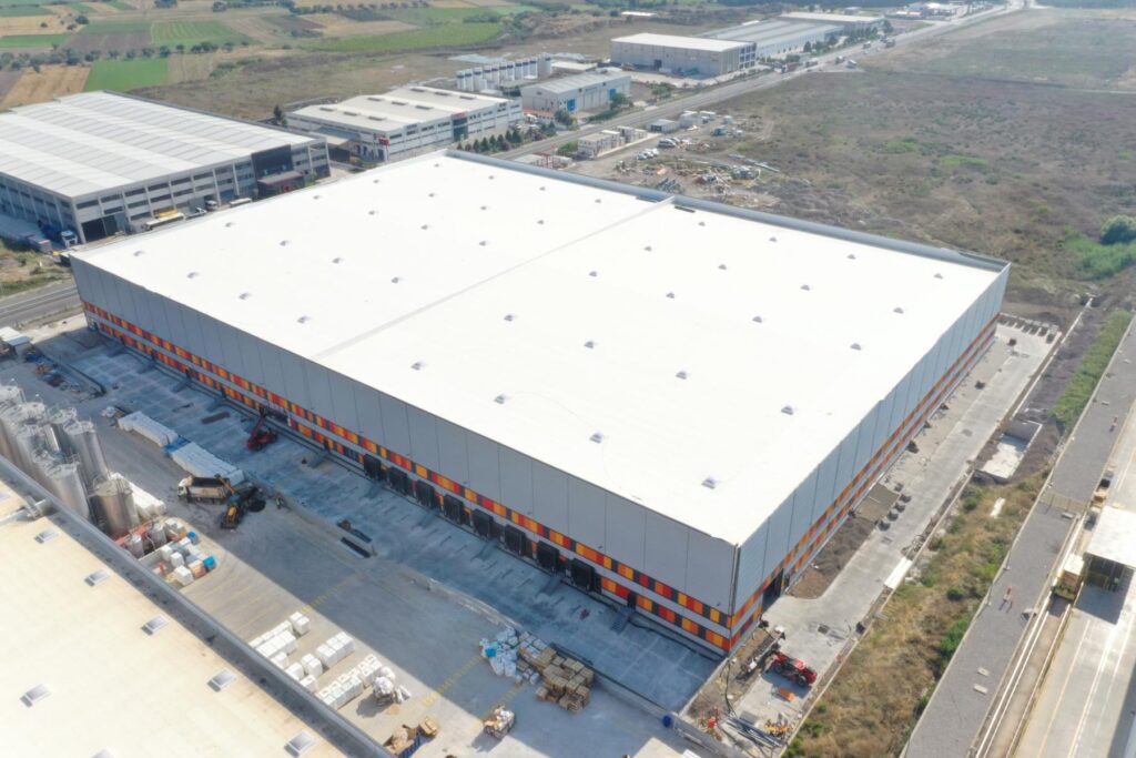 Ravago Aliağa Hammadde Deposu İnşaatı