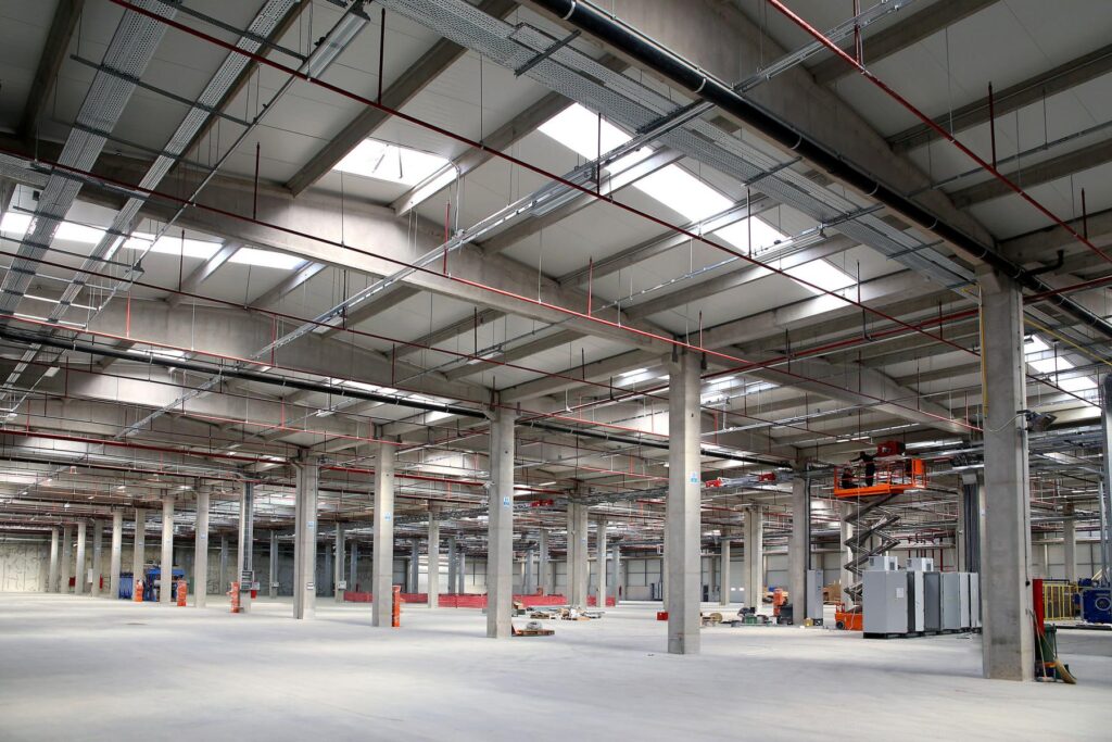 Rekor Kauçuk Eskişehir Yönetim ve Üretim Binası İnşaatı