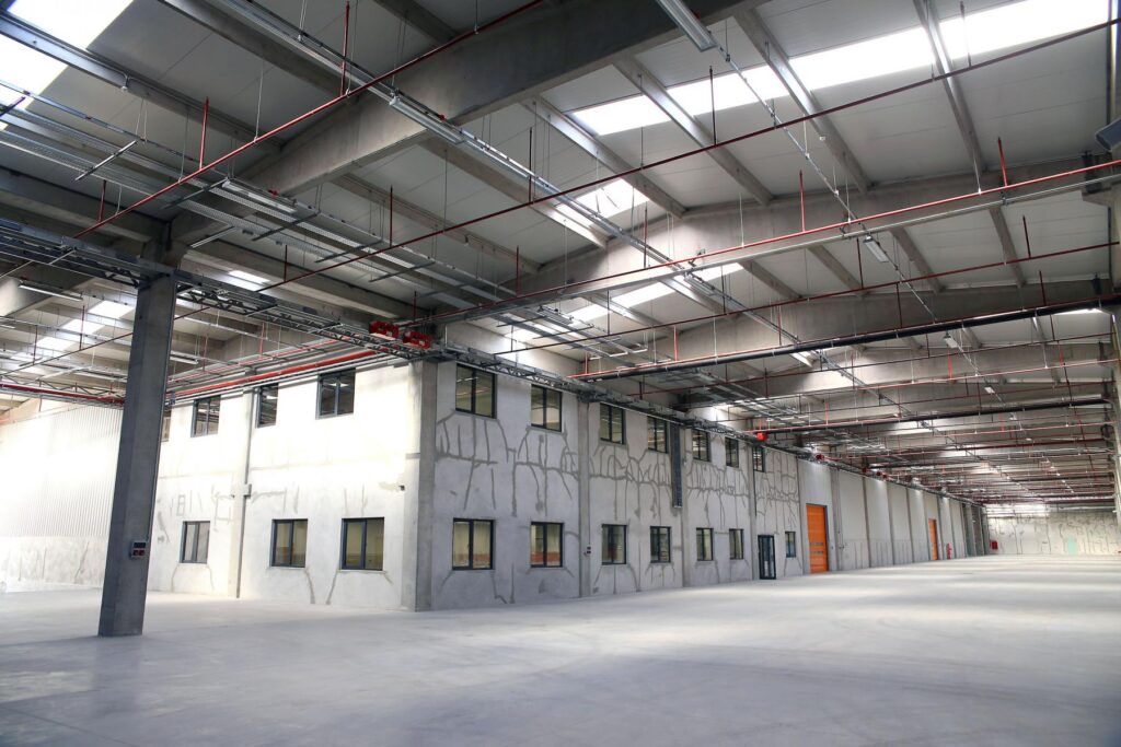 Rekor Kauçuk Eskişehir Yönetim ve Üretim Binası İnşaatı