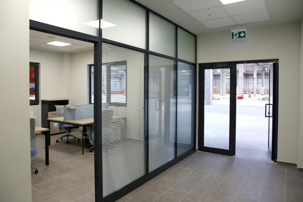 Rekor Kauçuk Eskişehir Yönetim ve Üretim Binası İnşaatı