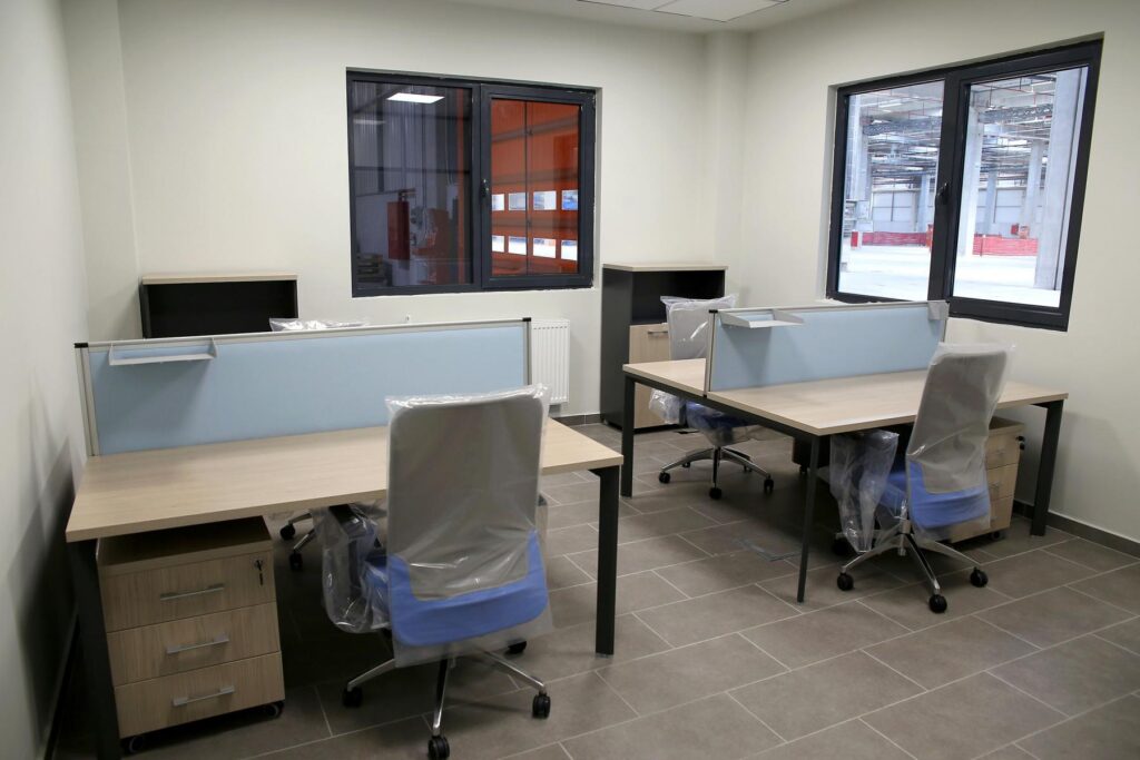 Rekor Kauçuk Eskişehir Yönetim ve Üretim Binası İnşaatı