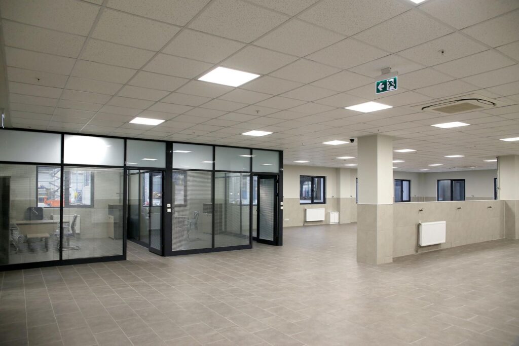 Rekor Kauçuk Eskişehir Yönetim ve Üretim Binası İnşaatı