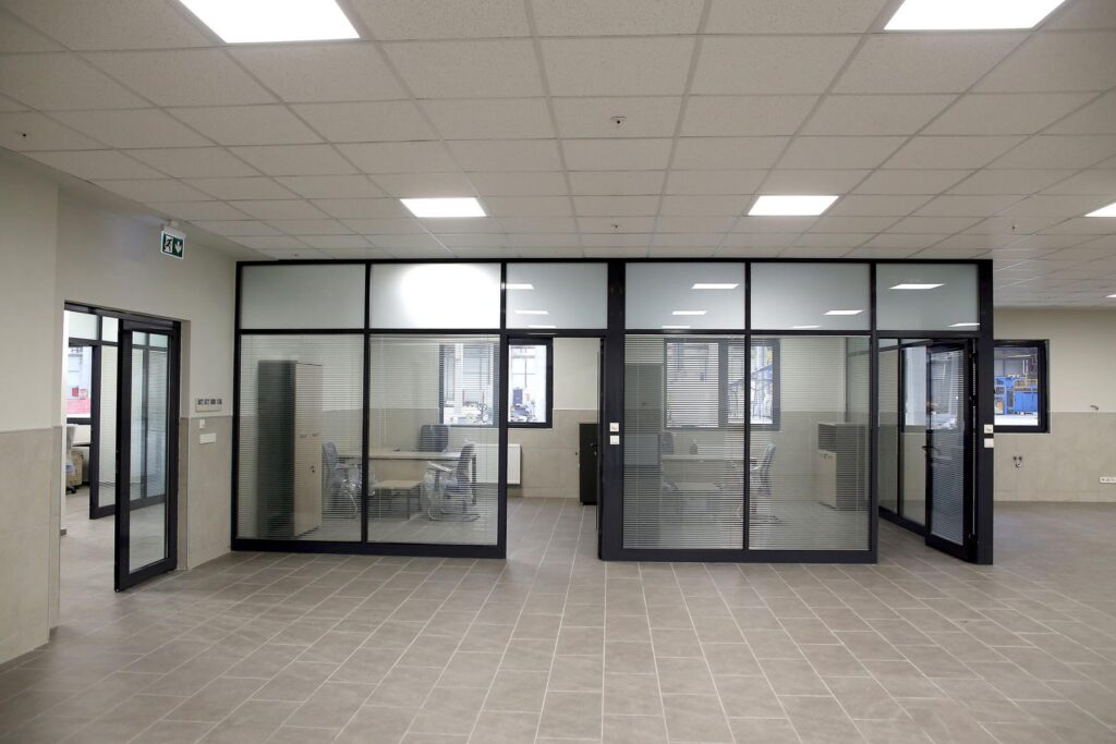 Rekor Kauçuk Eskişehir Yönetim ve Üretim Binası İnşaatı