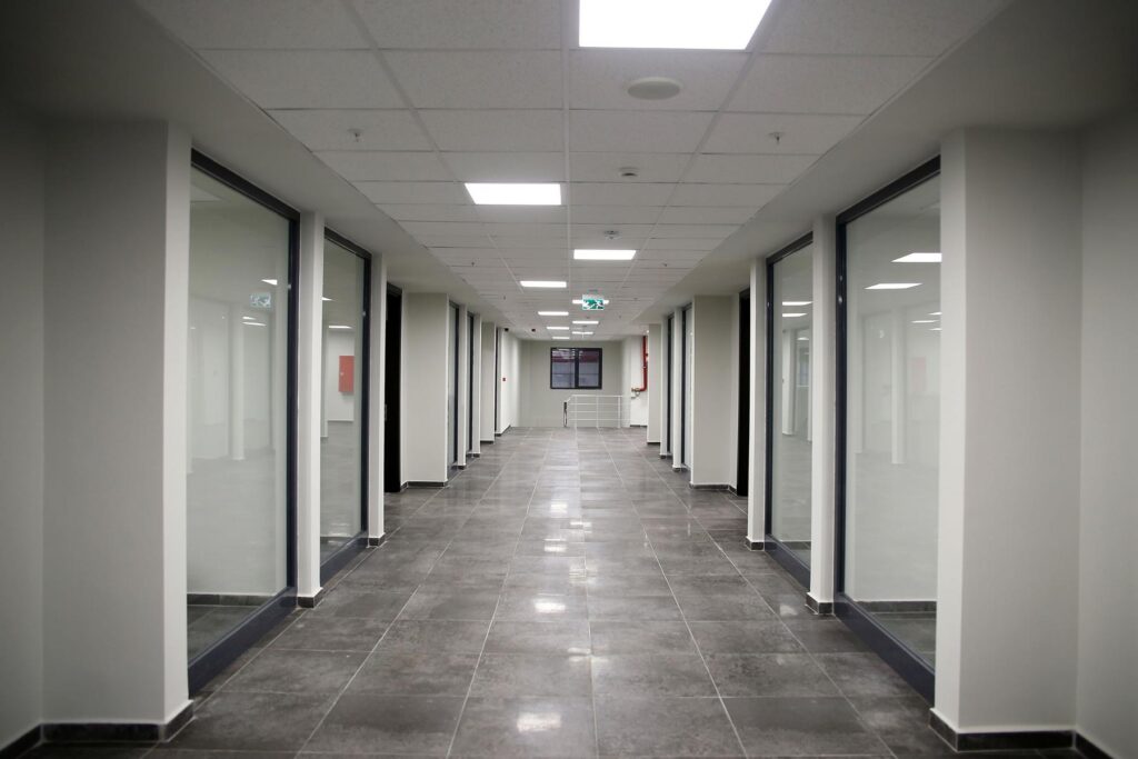 Rekor Kauçuk Eskişehir Yönetim ve Üretim Binası İnşaatı