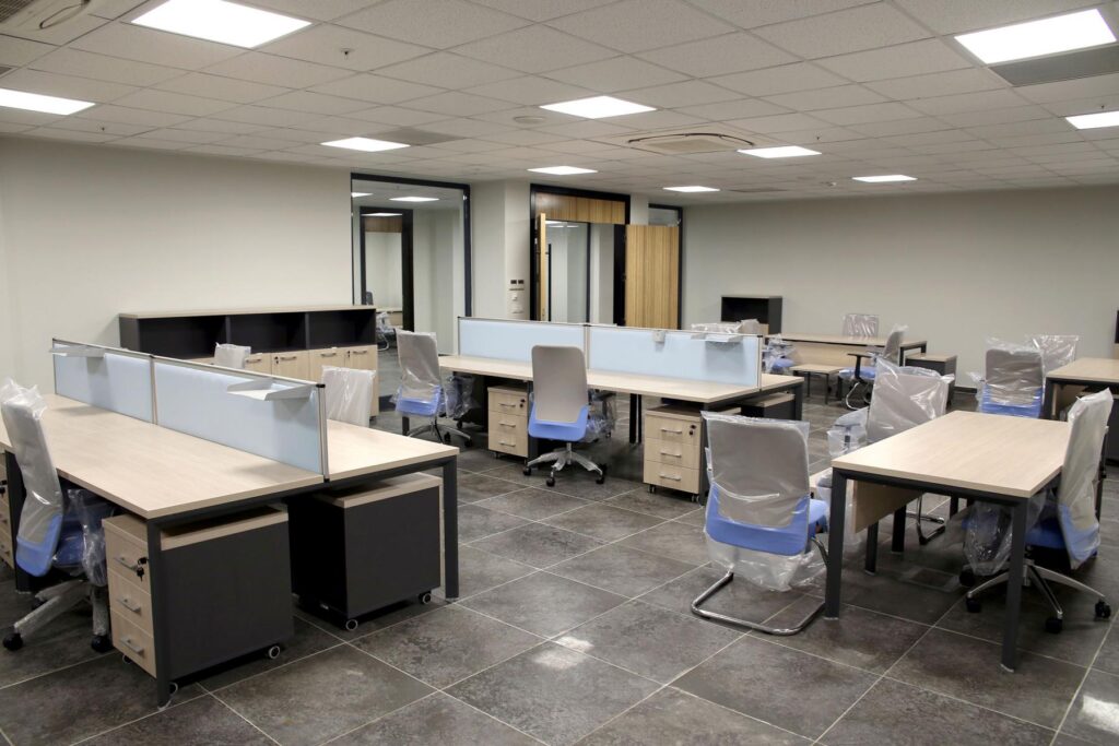 Rekor Kauçuk Eskişehir Yönetim ve Üretim Binası İnşaatı