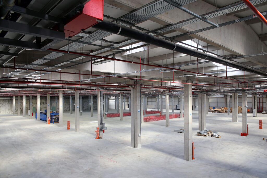 Rekor Kauçuk Eskişehir Yönetim ve Üretim Binası İnşaatı