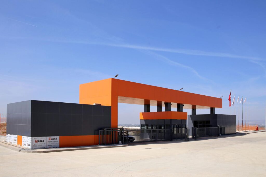 Rekor Kauçuk Eskişehir Yönetim ve Üretim Binası İnşaatı