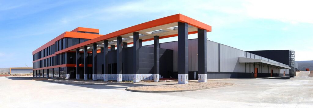 Rekor Kauçuk Eskişehir Yönetim ve Üretim Binası İnşaatı