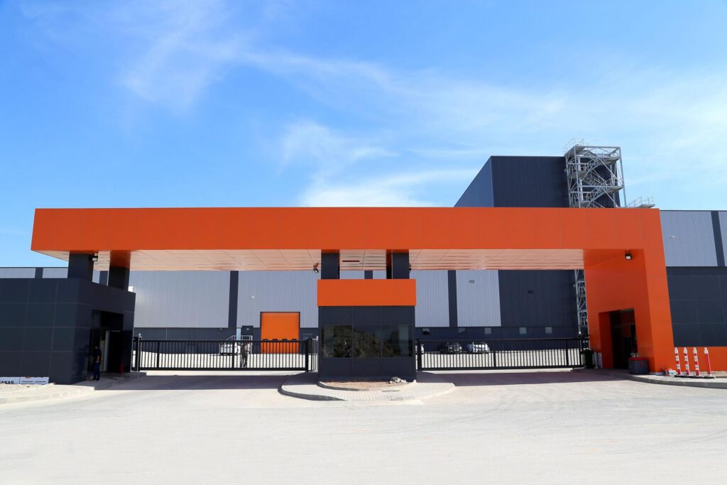 Rekor Kauçuk Eskişehir Yönetim ve Üretim Binası İnşaatı