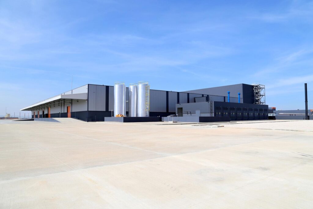 Rekor Kauçuk Eskişehir Yönetim ve Üretim Binası İnşaatı