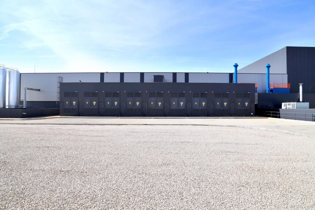 Rekor Kauçuk Eskişehir Yönetim ve Üretim Binası İnşaatı